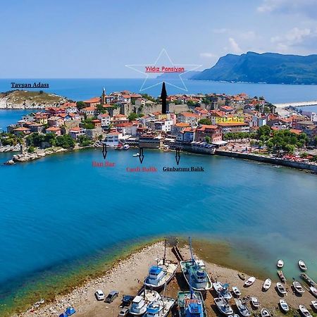 Yildiz Pansiyon Amasra Bagian luar foto