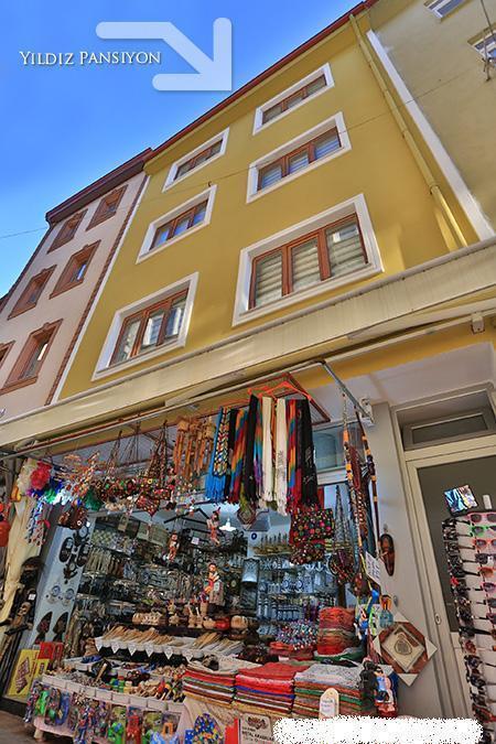 Yildiz Pansiyon Amasra Bagian luar foto