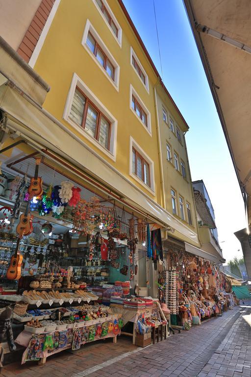 Yildiz Pansiyon Amasra Bagian luar foto