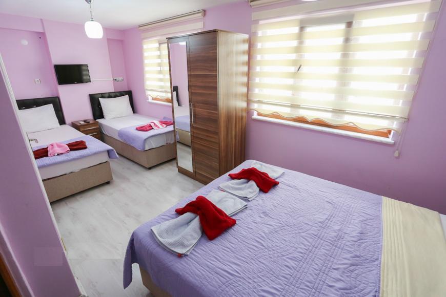 Yildiz Pansiyon Amasra Bagian luar foto