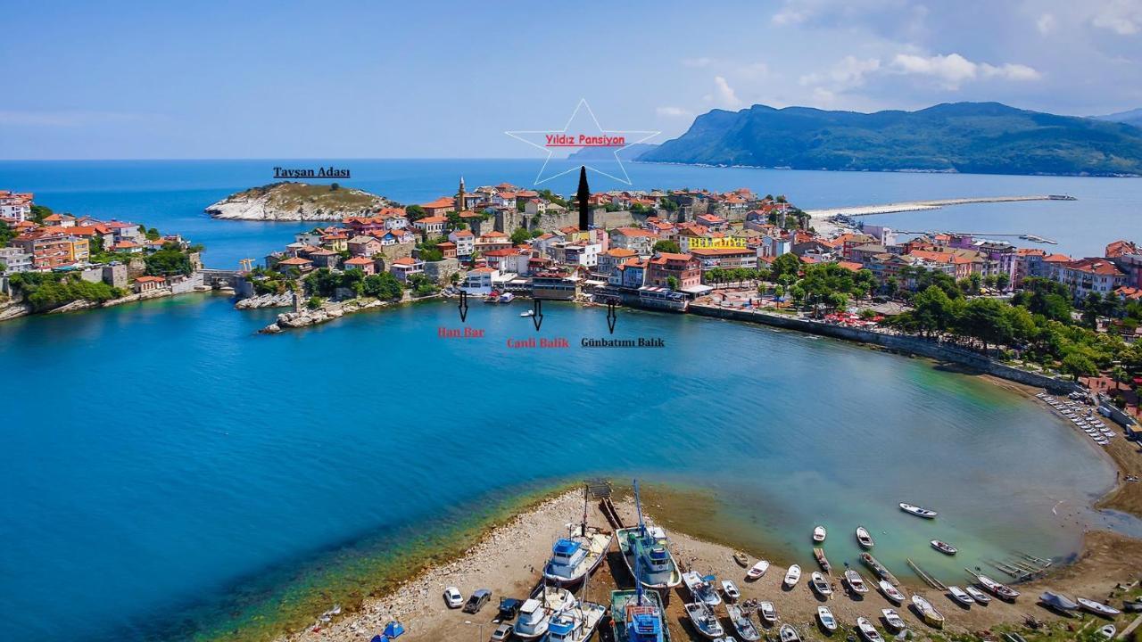 Yildiz Pansiyon Amasra Bagian luar foto